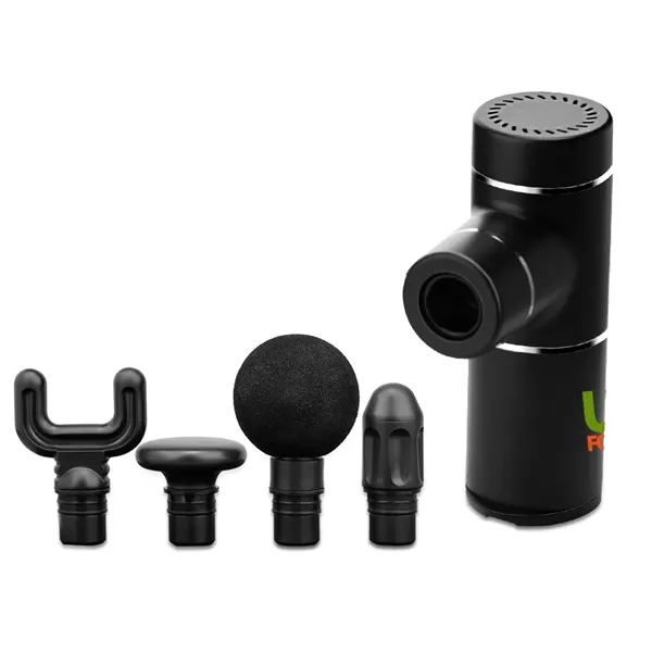 The San Andreas Massage Gun and 5000mAh Power Bank produces up... from ASI 90154 Sunjoy Group Inc