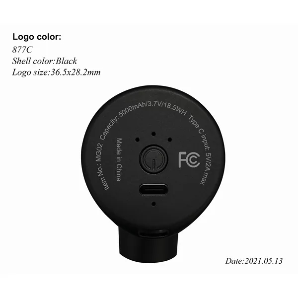 The San Andreas Massage Gun and 5000mAh Power Bank produces up... from ASI 90154 Sunjoy Group Inc