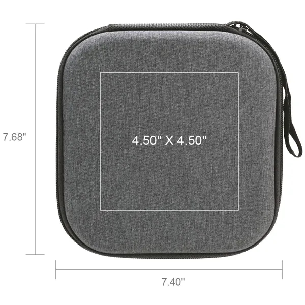 The San Andreas Massage Gun and 5000mAh Power Bank produces up... from ASI 90154 Sunjoy Group Inc