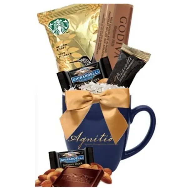 Gourmet Snacks packaged in keepsake mug... from ASI 89971 Stuff A Mug