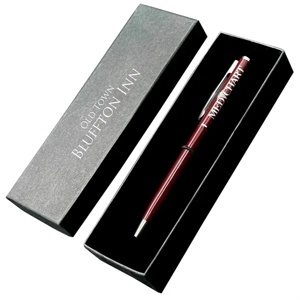 PB02 pen gift box and Tantalus-III aluminum ballpoint pen.... from ASI 68190 Lungsal / Lungsal