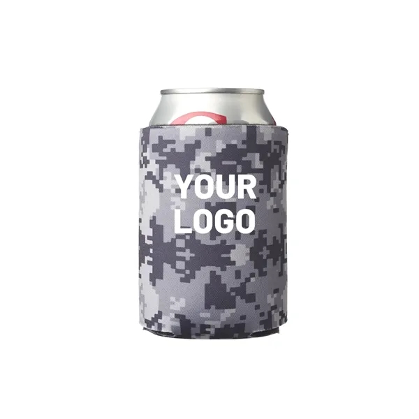 Digital foam can cooler plus 1 color silkscreen imprint on 1... from ASI 37218 Athena Promo (tm)
