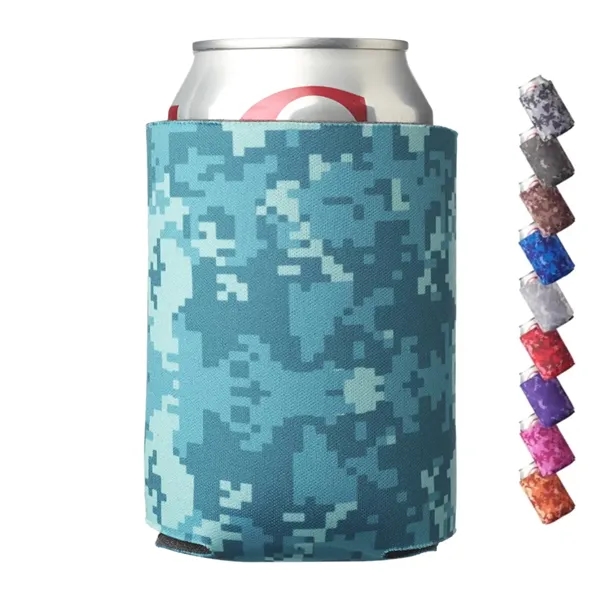 Digital foam can cooler plus 1 color silkscreen imprint on 1... from ASI 37218 Athena Promo (tm)