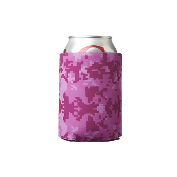 Digital foam can cooler plus 1 color silkscreen imprint on 1... from ASI 37218 Athena Promo (tm)