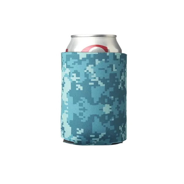 Digital foam can cooler plus 1 color silkscreen imprint on 1... from ASI 37218 Athena Promo (tm)