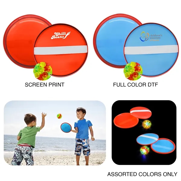 Put your brand on the fly with an outdoor catch game... from ASI 52710 Lincoln Line