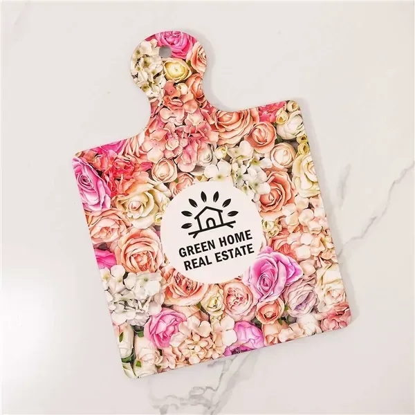 Full Color Square Paddle Ceramic Trivet / Wall Decor - 6... from ASI 62635 Inno-Vative Solutions Grp LTD