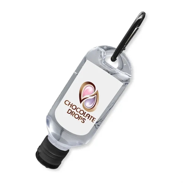1.8 oz Hand sanitizer with carabiner.... from ASI 52710 Lincoln Line