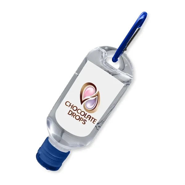 1.8 oz Hand sanitizer with carabiner.... from ASI 52710 Lincoln Line