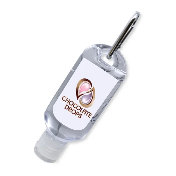 1.8 oz Hand sanitizer with carabiner.... from ASI 52710 Lincoln Line