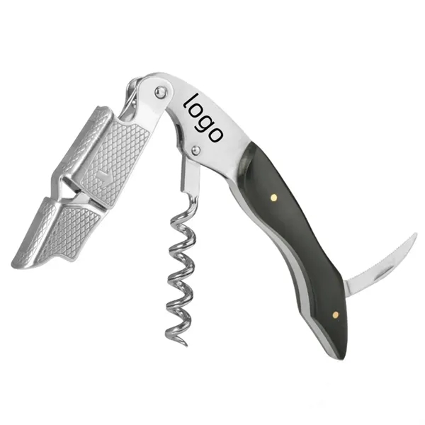 Foldable multi-tool corkscrew with opener and knife with imprint option... from ASI 37218 Athena Promo (tm)