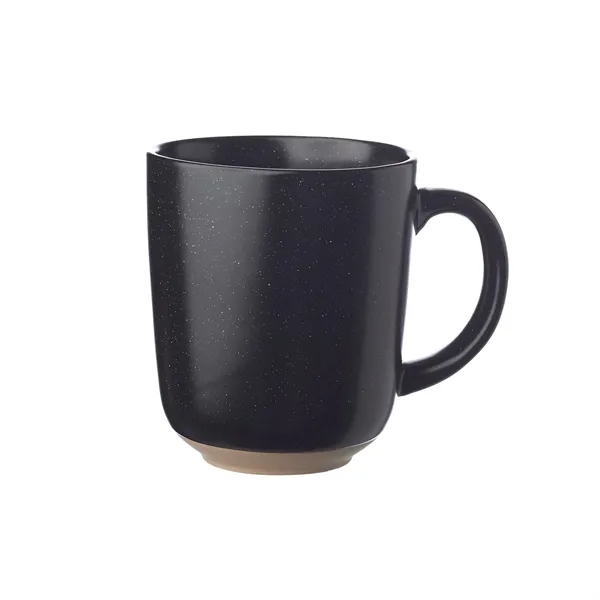 Coastal clay bistro mug, 17 oz. plus 1 color silkscreen imprint... from ASI 37218 Athena Promo (tm)