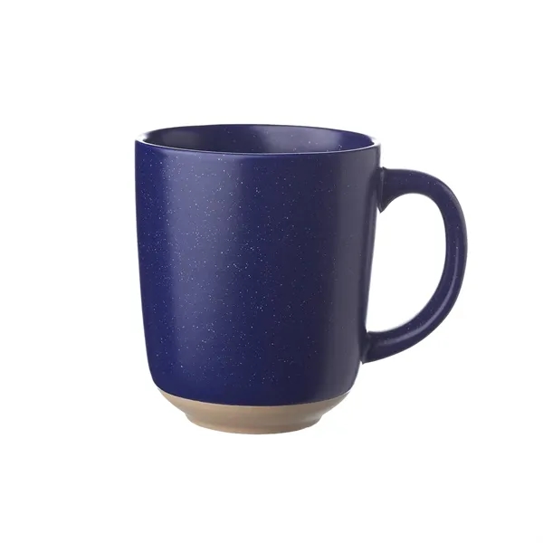 Coastal clay bistro mug, 17 oz. plus 1 color silkscreen imprint... from ASI 37218 Athena Promo (tm)