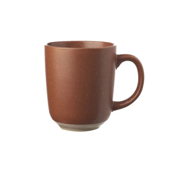 Coastal clay bistro mug, 17 oz. plus 1 color silkscreen imprint... from ASI 37218 Athena Promo (tm)