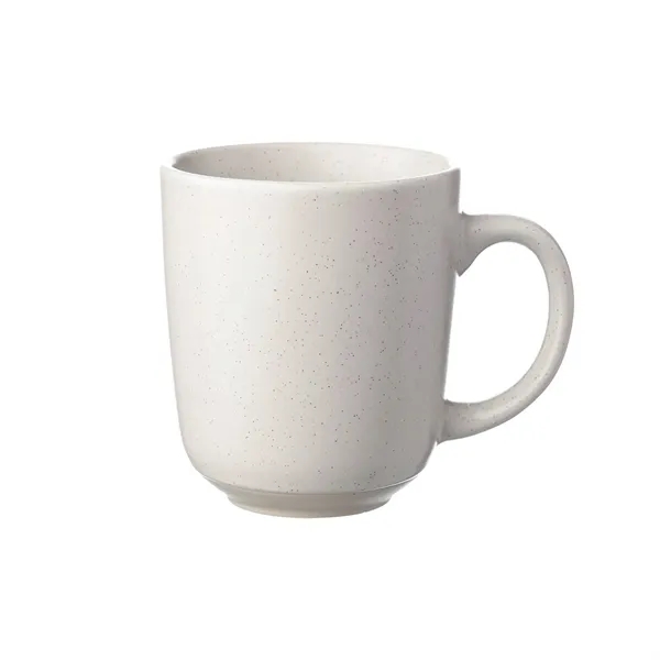 Coastal clay bistro mug, 17 oz. plus 1 color silkscreen imprint... from ASI 37218 Athena Promo (tm)