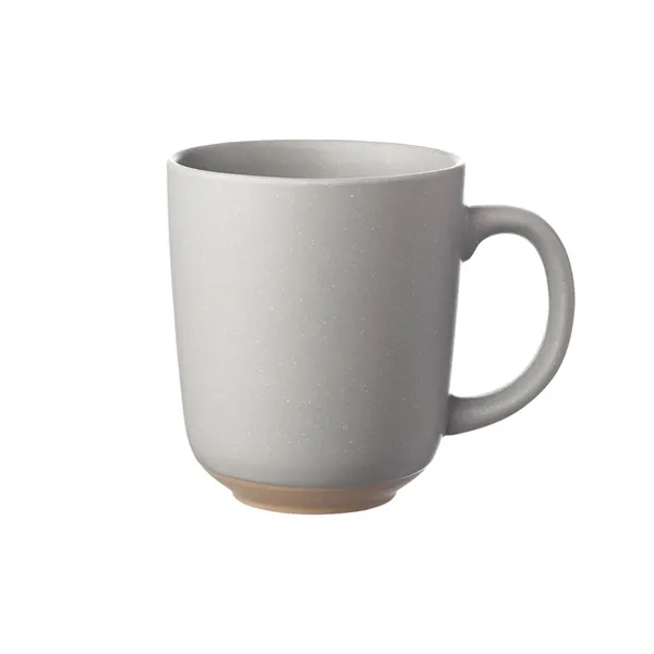 Coastal clay bistro mug, 17 oz. plus 1 color silkscreen imprint... from ASI 37218 Athena Promo (tm)