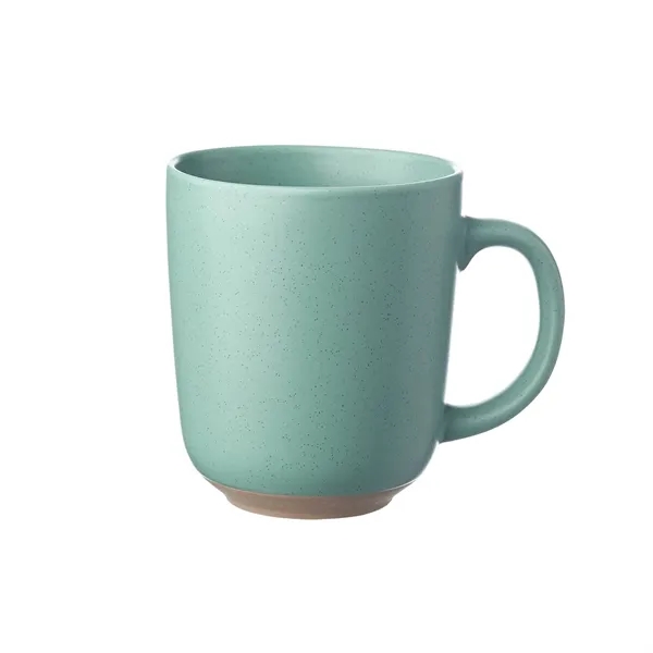 Coastal clay bistro mug, 17 oz. plus 1 color silkscreen imprint... from ASI 37218 Athena Promo (tm)