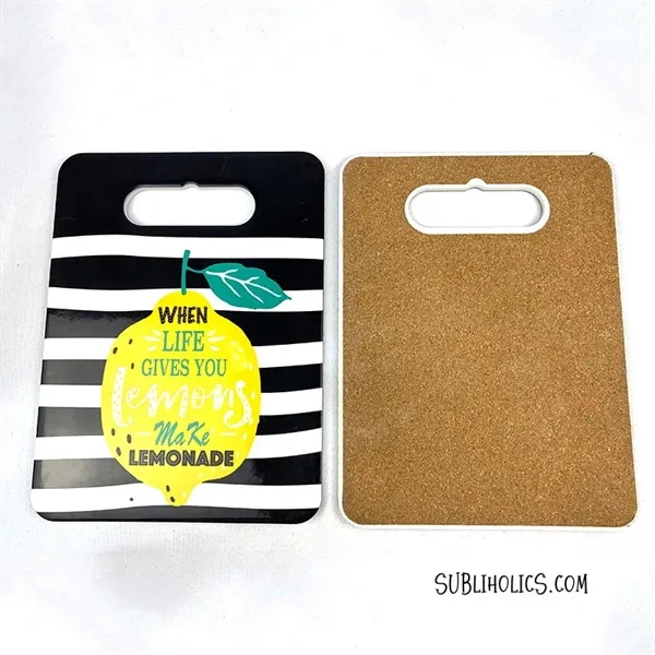 Full Color Rectangle Ceramic Trivet / Wall Decor - 7" x... from ASI 62635 Inno-Vative Solutions Grp LTD