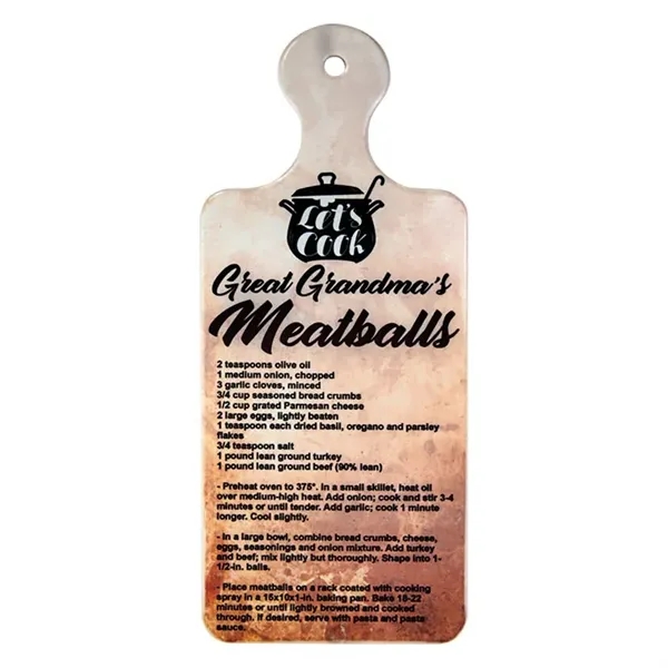 Full Color Rectangle Paddle Ceramic Trivet / Wall Decor - 4... from ASI 62635 Inno-Vative Solutions Grp LTD