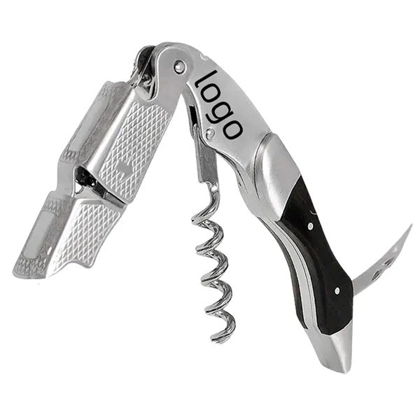 3-in-1 foldable wine opener with beer opener and knife with imprint... from ASI 37218 Athena Promo (tm)
