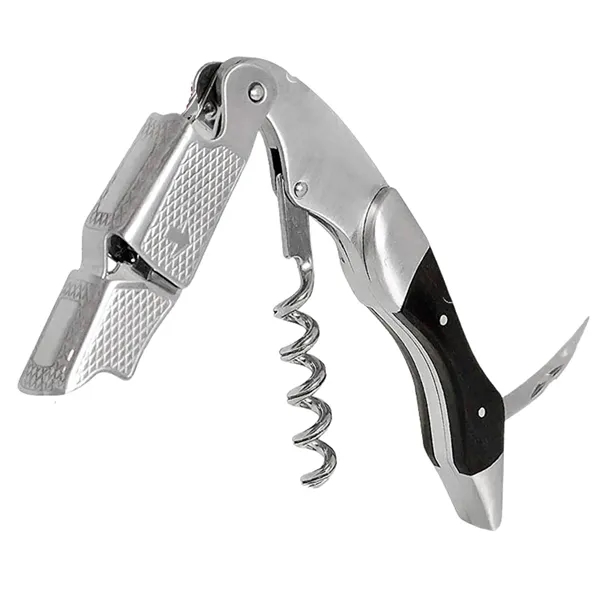 3-in-1 foldable wine opener with beer opener and knife with imprint... from ASI 37218 Athena Promo (tm)
