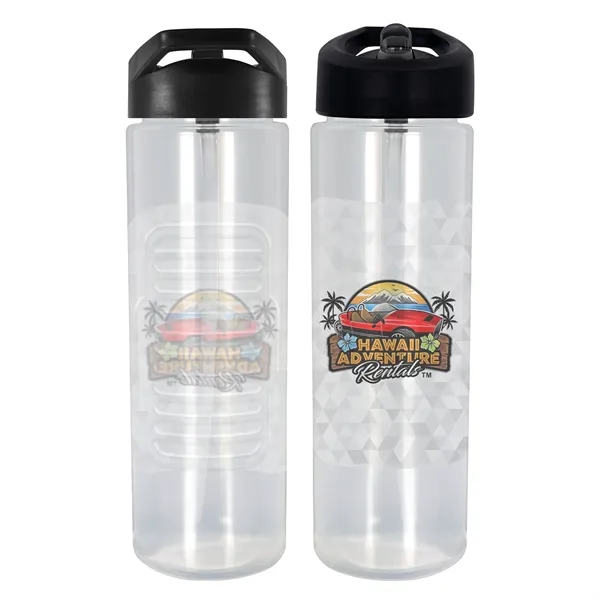 Pop Up 24 oz. Full Color Debossed Bottle... from ASI 30208 A P Specialties / AP Specialties