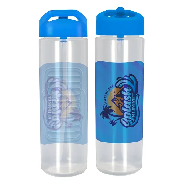 Pop Up 24 oz. Full Color Debossed Bottle... from ASI 30208 A P Specialties / AP Specialties