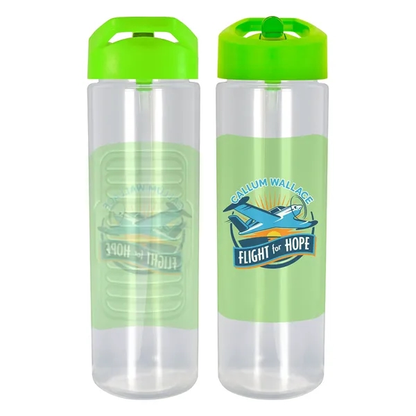 Pop Up 24 oz. Full Color Debossed Bottle... from ASI 30208 A P Specialties / AP Specialties