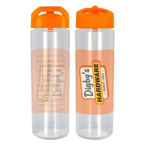 Pop Up 24 oz. Full Color Debossed Bottle... from ASI 30208 A P Specialties / AP Specialties