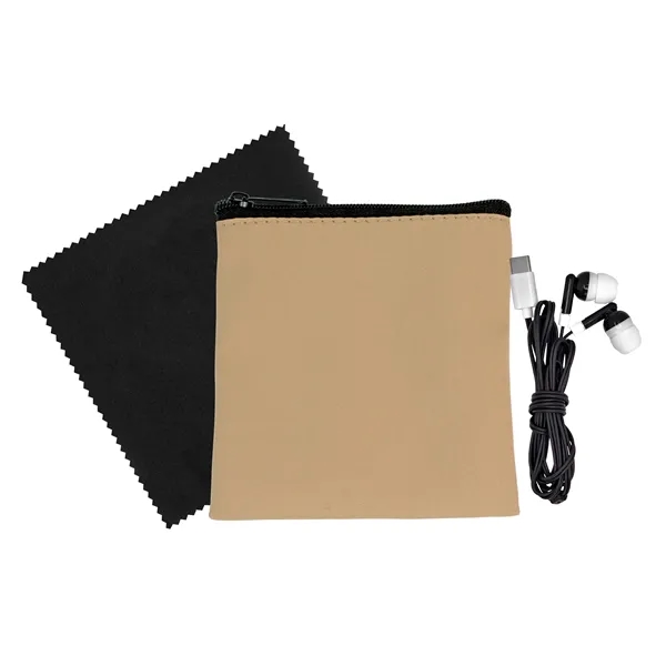 Executive Cloth & Ear Bud Set... from ASI 30208 A P Specialties / AP Specialties