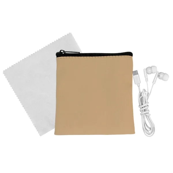 Executive Cloth & Ear Bud Set... from ASI 30208 A P Specialties / AP Specialties