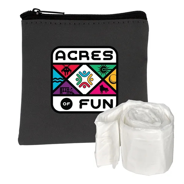 Executive Recycled Pouch & Poncho Set... from ASI 30208 A P Specialties / AP Specialties