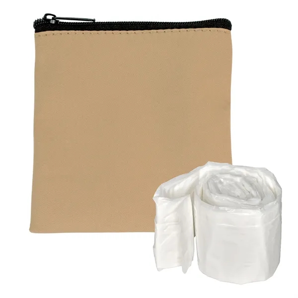 Executive Recycled Pouch & Poncho Set... from ASI 30208 A P Specialties / AP Specialties
