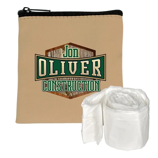 Executive Recycled Pouch & Poncho Set... from ASI 30208 A P Specialties / AP Specialties