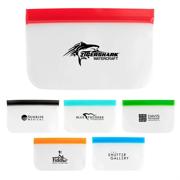 Snack Reusable Food Storage Bag... from ASI 30208 A P Specialties