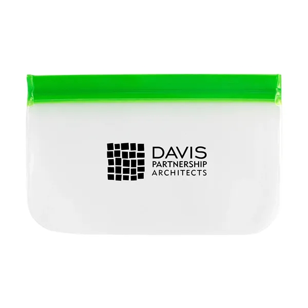 Snack Reusable Food Storage Bag... from ASI 30208 A P Specialties