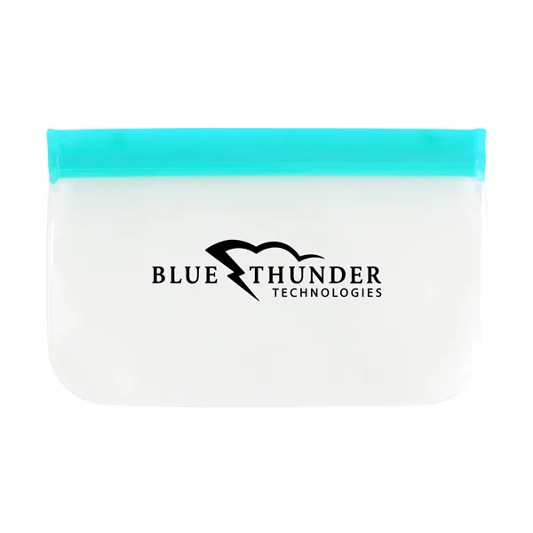 Snack Reusable Food Storage Bag... from ASI 30208 A P Specialties