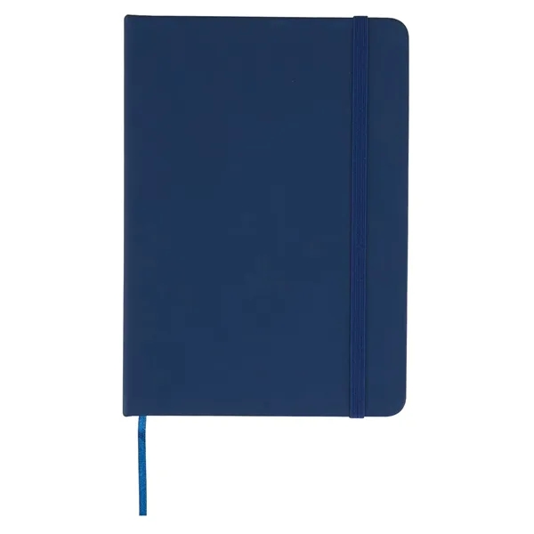 Classic elastic band journal plus 1 color silkscreen imprint on one... from ASI 37218 Athena Promo (tm)