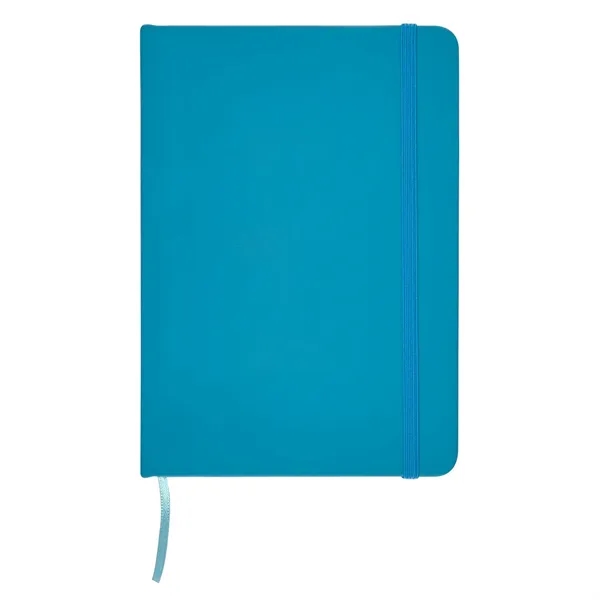 Classic elastic band journal plus 1 color silkscreen imprint on one... from ASI 37218 Athena Promo (tm)