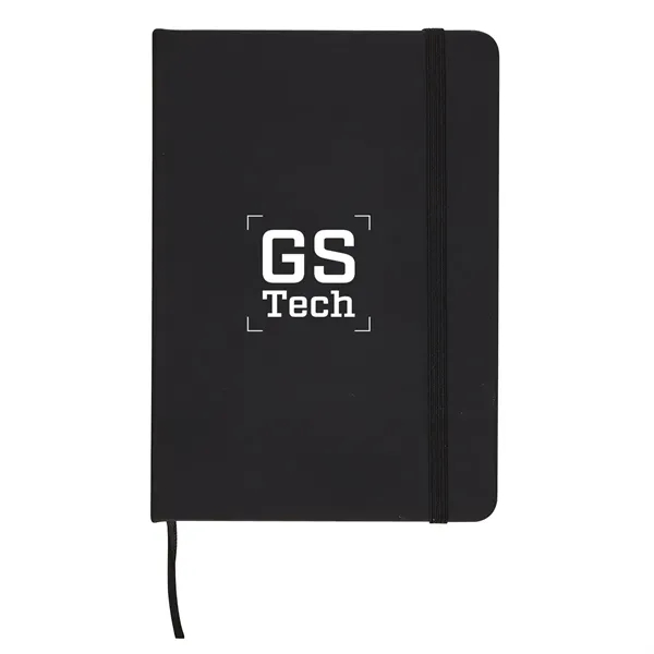 Classic elastic band journal plus 1 color silkscreen imprint on one... from ASI 37218 Athena Promo (tm)