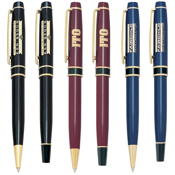 GS triple pen box with Windsor-II brass letter opener, rollerball pen,... from ASI 68190 Lungsal / Lungsal