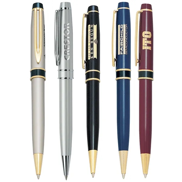 Deluxe double pen box with Windsor-II rollerball and ballpoint pens.... from ASI 68190 Lungsal / Lungsal