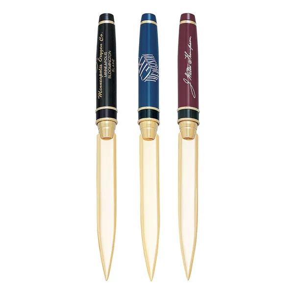 GS triple pen box with Windsor-II brass letter opener, rollerball pen,... from ASI 68190 Lungsal / Lungsal