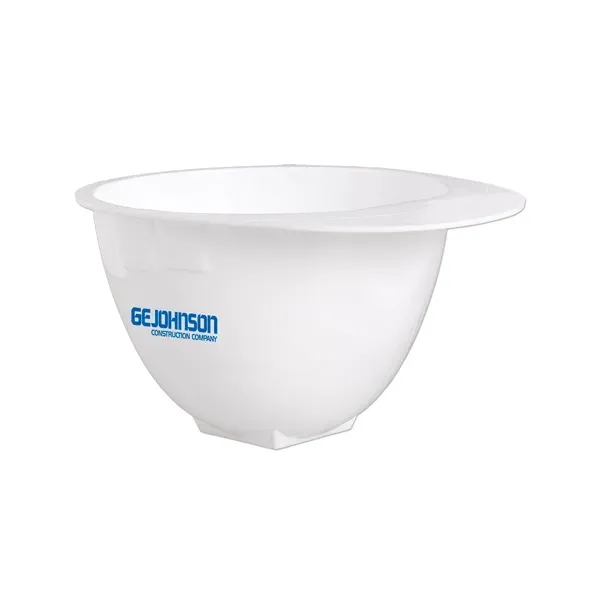 18-ounce plastic construction hat bowl for ice cream.... from ASI 98360 WOWLine / WOWLine®