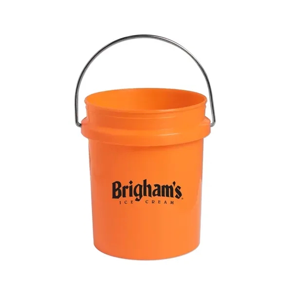 14-ounce plastic bucket.... from ASI 98360 WOWLine / WOWLine®