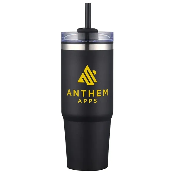30 oz Stainless Steel/Polypropylene Tumbler... from ASI 36730 Ariel Premium Supply Inc