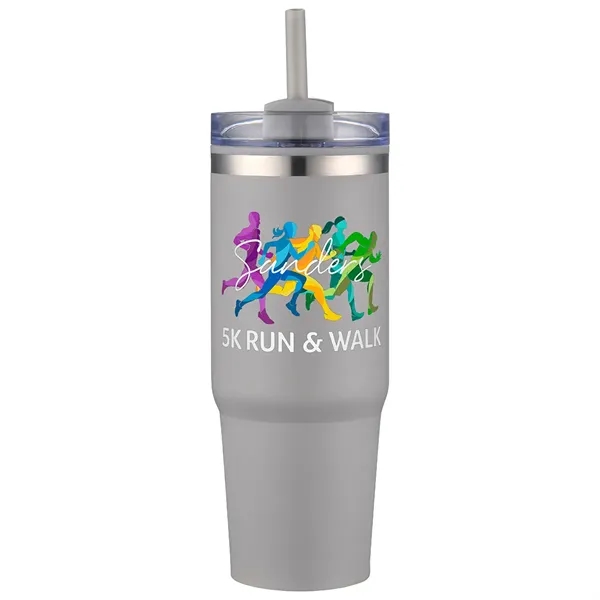 30 oz Stainless Steel/Polypropylene Tumbler... from ASI 36730 Ariel Premium Supply Inc