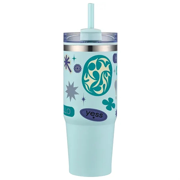 30 oz Stainless Steel/Polypropylene Tumbler... from ASI 36730 Ariel Premium Supply Inc