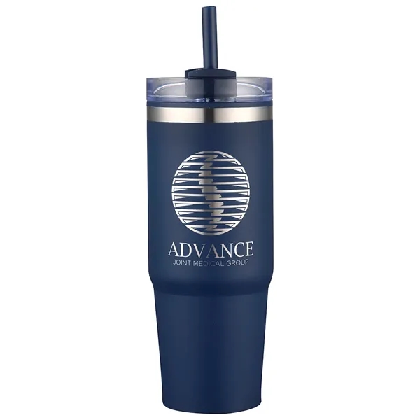 30 oz Stainless Steel/Polypropylene Tumbler... from ASI 36730 Ariel Premium Supply Inc