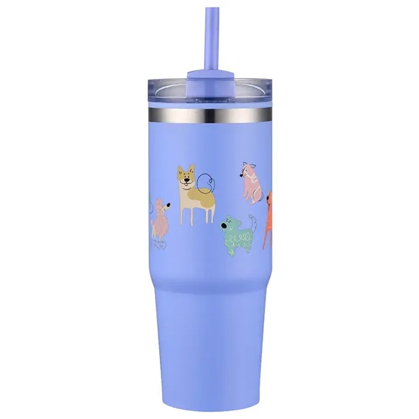 30 oz Stainless Steel/Polypropylene Tumbler... from ASI 36730 Ariel Premium Supply Inc